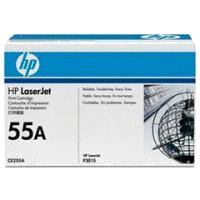 Genuine HP CE-255A Toner Cartridge